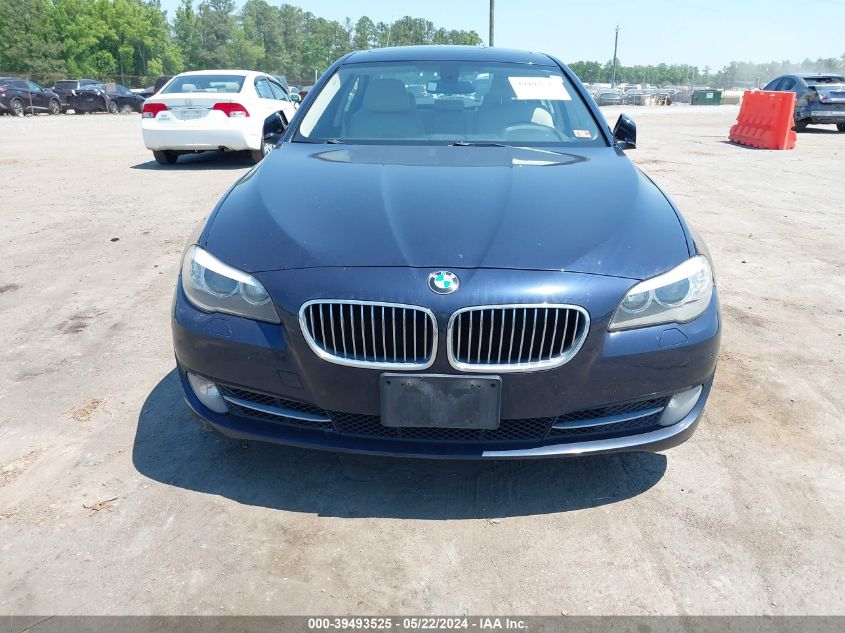 2013 BMW 528I VIN: WBAXG5C59DD229500 Lot: 39493525