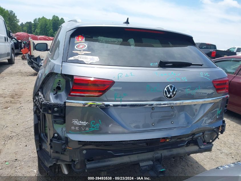 2023 Volkswagen Atlas Cross Sport 3.6L V6 Se W/Technology VIN: 1V2KE2CA3PC207693 Lot: 39493538