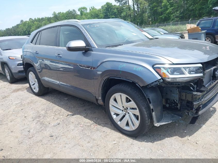 2023 Volkswagen Atlas Cross Sport 3.6L V6 Se W/Technology VIN: 1V2KE2CA3PC207693 Lot: 39493538