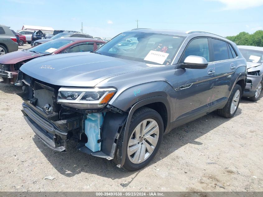 2023 Volkswagen Atlas Cross Sport 3.6L V6 Se W/Technology VIN: 1V2KE2CA3PC207693 Lot: 39493538