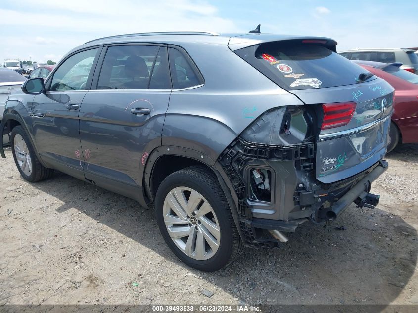 2023 Volkswagen Atlas Cross Sport 3.6L V6 Se W/Technology VIN: 1V2KE2CA3PC207693 Lot: 39493538