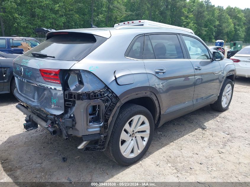 2023 Volkswagen Atlas Cross Sport 3.6L V6 Se W/Technology VIN: 1V2KE2CA3PC207693 Lot: 39493538