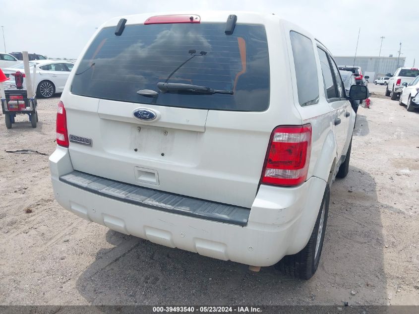 1FMCU0C71CKC65430 2012 Ford Escape Xls