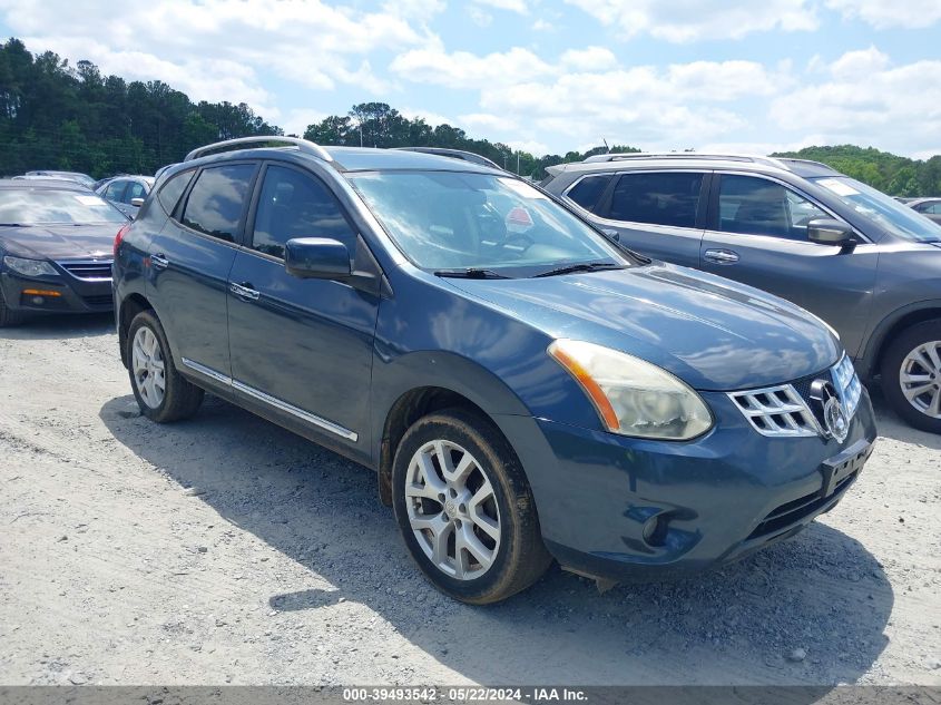 2012 Nissan Rogue Sv W/Sl Pkg VIN: JN8AS5MV2CW355159 Lot: 39493542