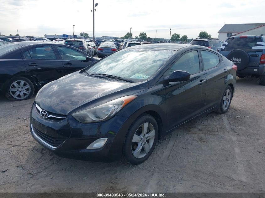 2012 Hyundai Elantra Gls/Limited VIN: KMHDH4AE5CU188678 Lot: 39493543