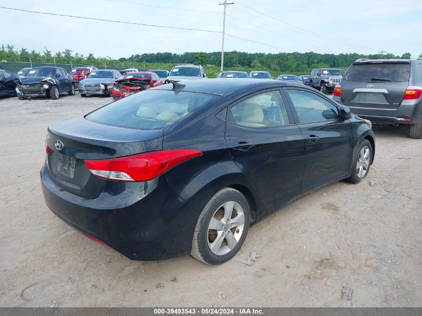 2012 Hyundai Elantra Gls/Limited VIN: KMHDH4AE5CU188678 Lot: 39493543