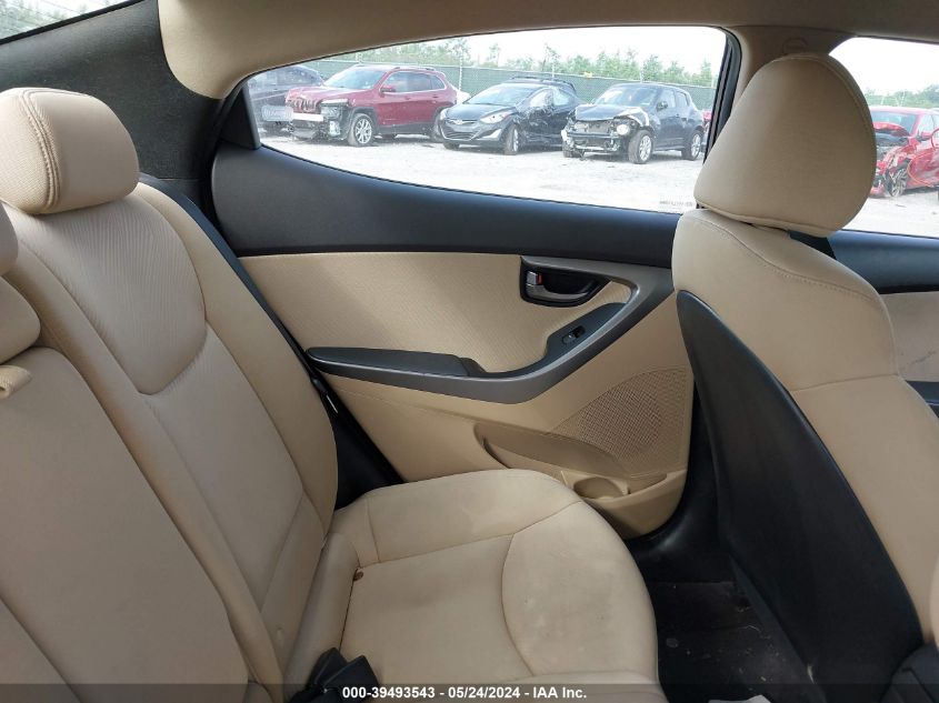 2012 Hyundai Elantra Gls/Limited VIN: KMHDH4AE5CU188678 Lot: 39493543