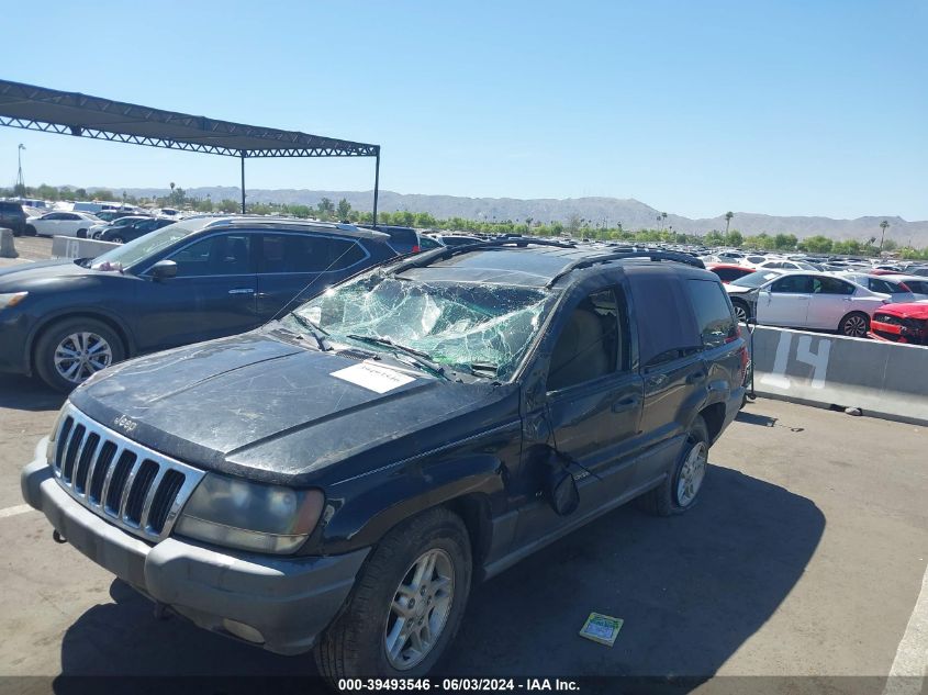 2002 Jeep Grand Cherokee Laredo VIN: 1J4GW48S82C255968 Lot: 39493546