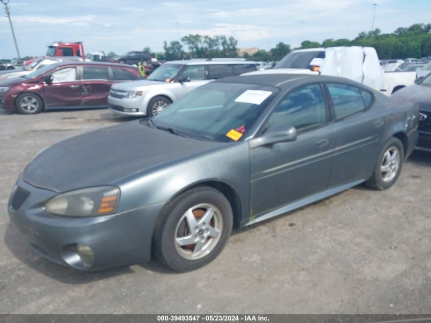 2004 Pontiac Grand Prix Gt1 VIN: 2G2WP522241351833 Lot: 39493547