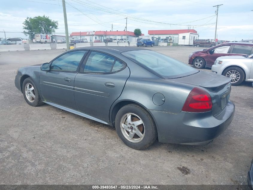 2004 Pontiac Grand Prix Gt1 VIN: 2G2WP522241351833 Lot: 39493547