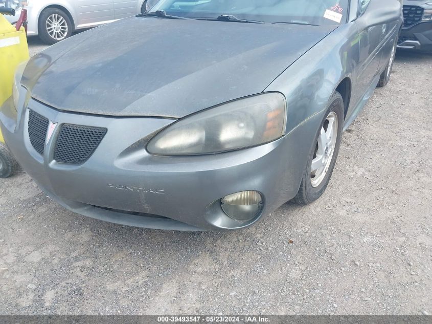 2004 Pontiac Grand Prix Gt1 VIN: 2G2WP522241351833 Lot: 39493547