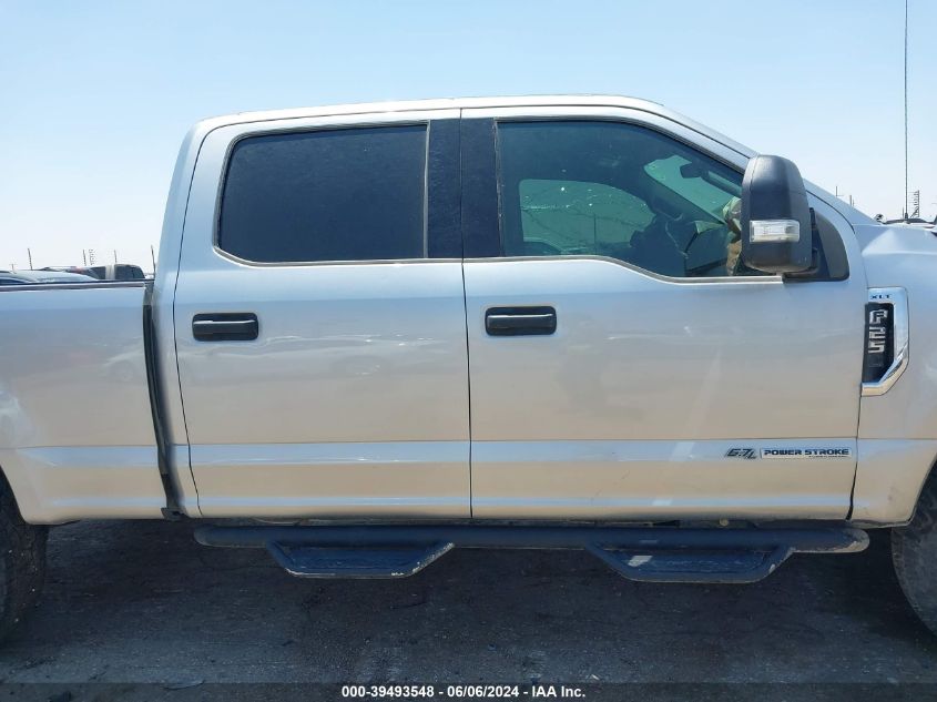 2021 Ford F-250 Xlt VIN: 1FT7W2BT3MEC78206 Lot: 39493548