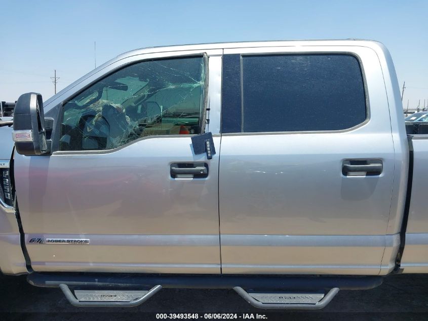 2021 Ford F-250 Xlt VIN: 1FT7W2BT3MEC78206 Lot: 39493548