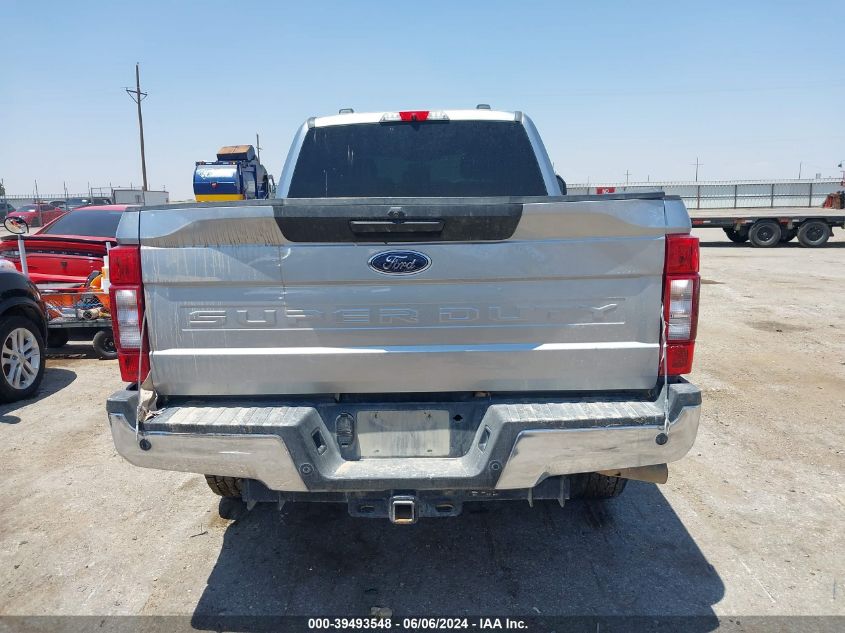 2021 Ford F-250 Xlt VIN: 1FT7W2BT3MEC78206 Lot: 39493548