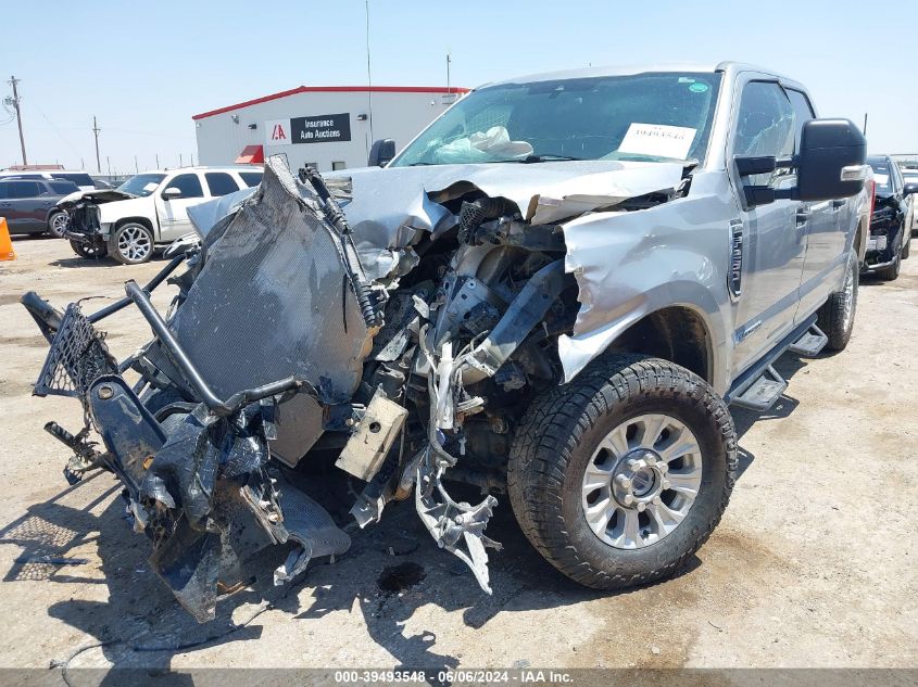 2021 Ford F-250 Xlt VIN: 1FT7W2BT3MEC78206 Lot: 39493548