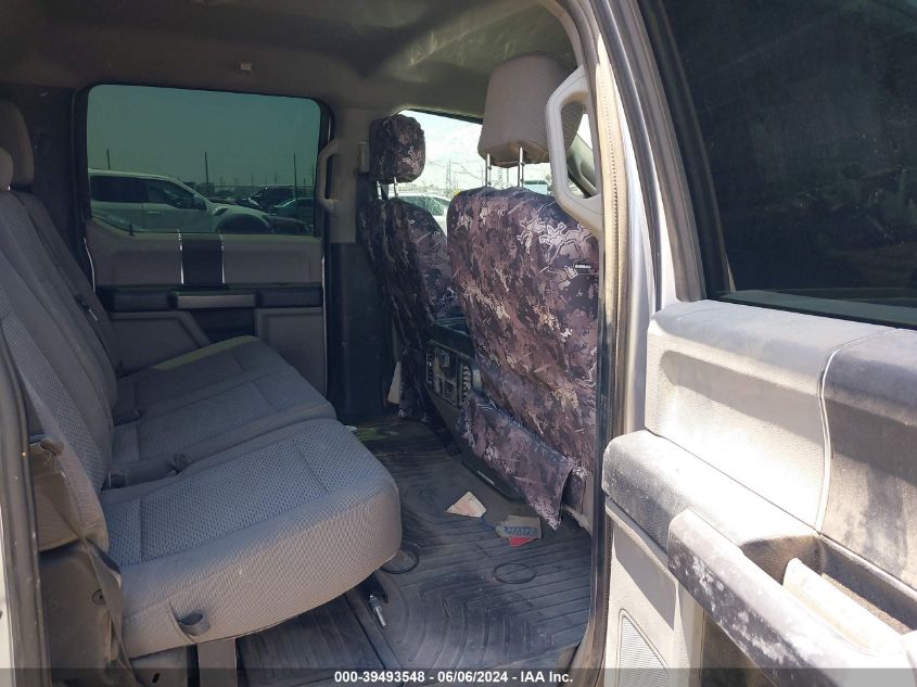 2021 Ford F-250 Xlt VIN: 1FT7W2BT3MEC78206 Lot: 39493548