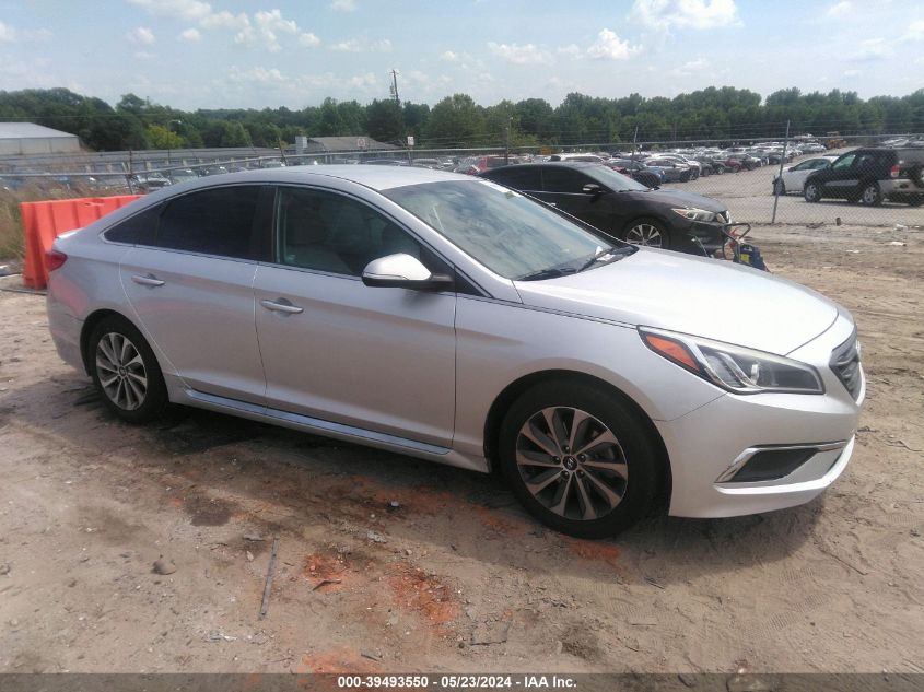 2015 Hyundai Sonata Sport VIN: 5NPE34AF8FH024033 Lot: 39493550