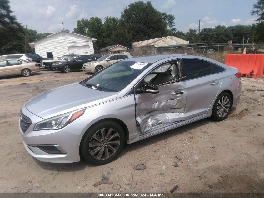 2015 HYUNDAI SONATA SPORT - 5NPE34AF8FH024033