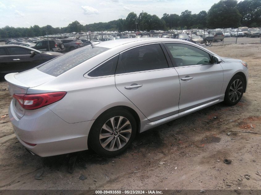 2015 Hyundai Sonata Sport VIN: 5NPE34AF8FH024033 Lot: 39493550