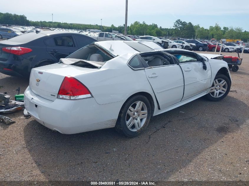 2015 Chevrolet Impala Limited Lt VIN: 2G1WB5E37F1116838 Lot: 39493551