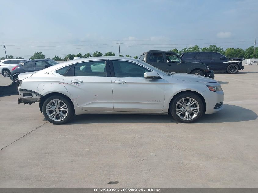 2017 Chevrolet Impala 1Lt VIN: 2G1105SA6H9118474 Lot: 39493552