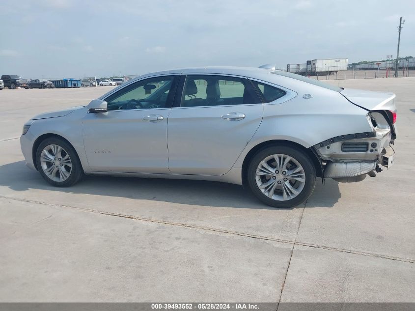 2017 Chevrolet Impala 1Lt VIN: 2G1105SA6H9118474 Lot: 39493552