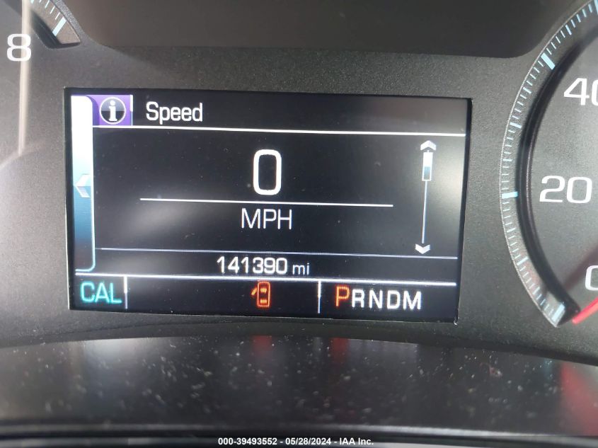 2017 Chevrolet Impala 1Lt VIN: 2G1105SA6H9118474 Lot: 39493552