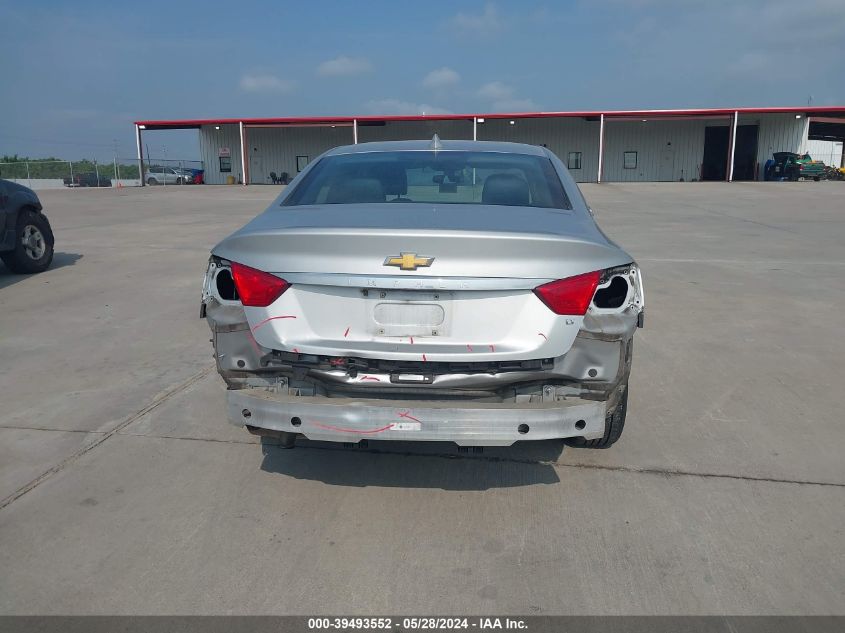 2017 Chevrolet Impala 1Lt VIN: 2G1105SA6H9118474 Lot: 39493552