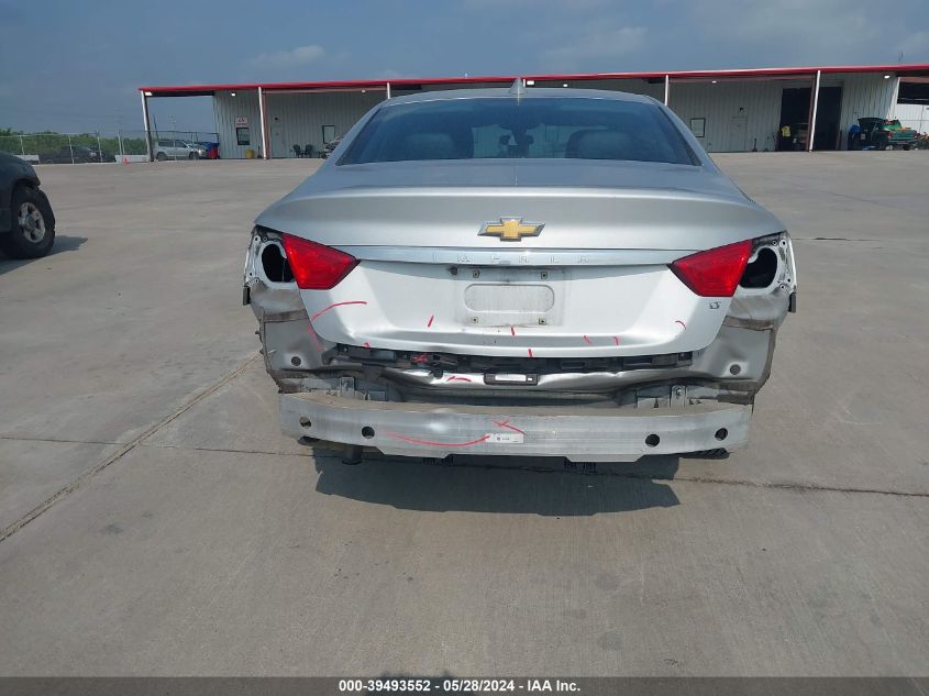 2017 Chevrolet Impala 1Lt VIN: 2G1105SA6H9118474 Lot: 39493552