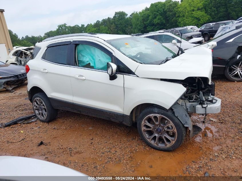 2019 Ford Ecosport Titanium VIN: MAJ6S3KL7KC285963 Lot: 39493558