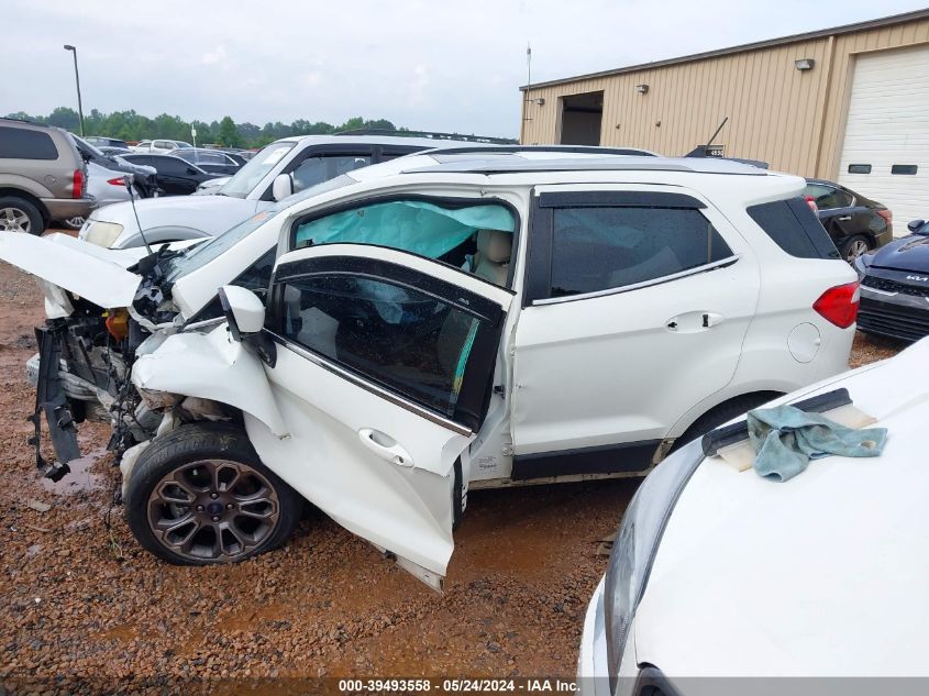 2019 Ford Ecosport Titanium VIN: MAJ6S3KL7KC285963 Lot: 39493558