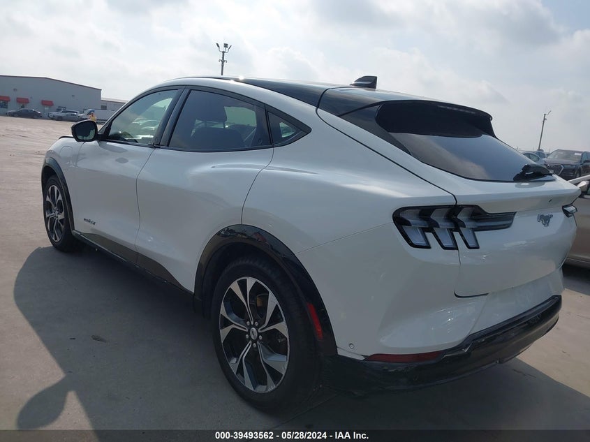 2021 Ford Mustang Mach-E Premium VIN: 3FMTK3R77MMA66309 Lot: 39493562