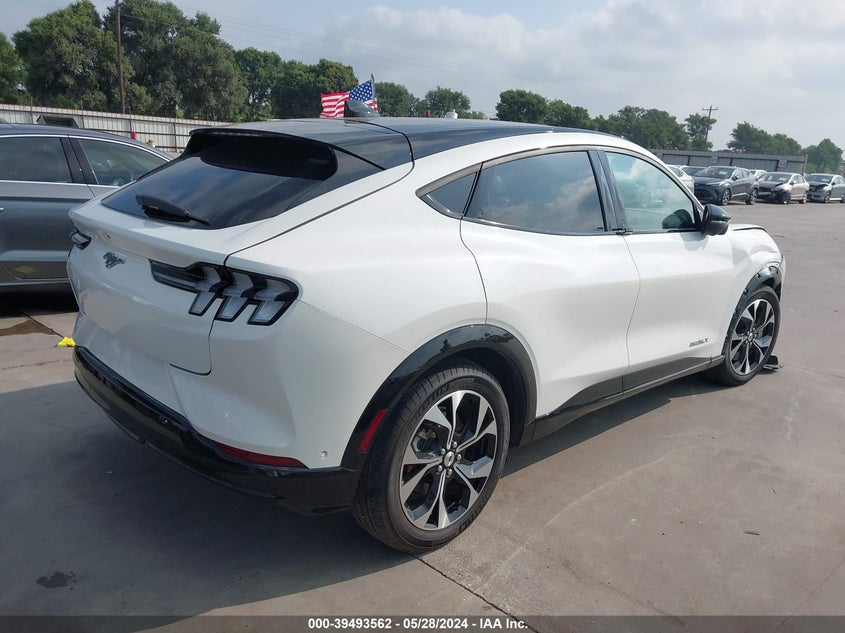 2021 Ford Mustang Mach-E Premium VIN: 3FMTK3R77MMA66309 Lot: 39493562