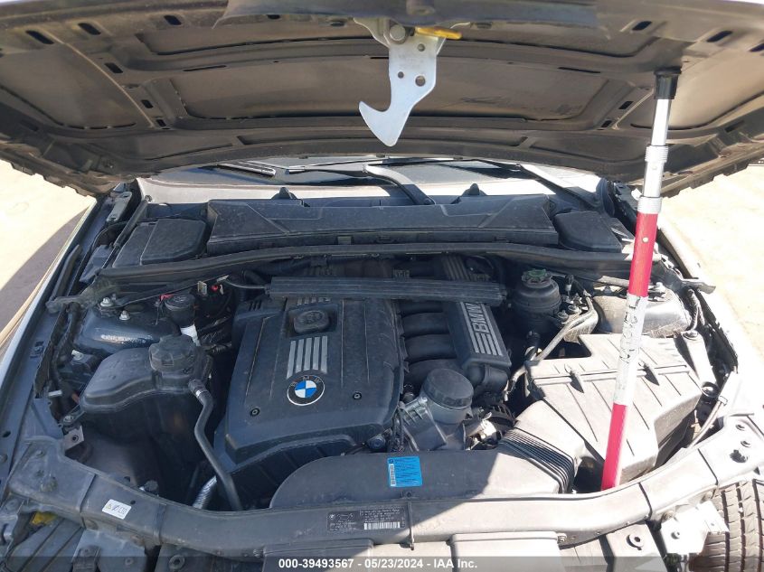 2010 BMW 328I VIN: WBAWL1C50APX27613 Lot: 39493567