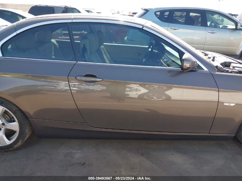 2010 BMW 328I VIN: WBAWL1C50APX27613 Lot: 39493567