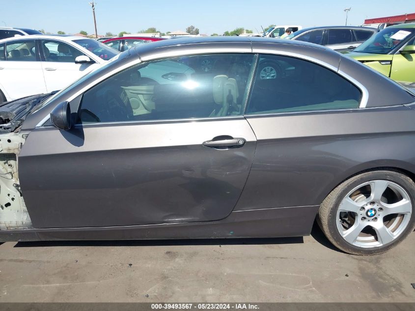 2010 BMW 328I VIN: WBAWL1C50APX27613 Lot: 39493567