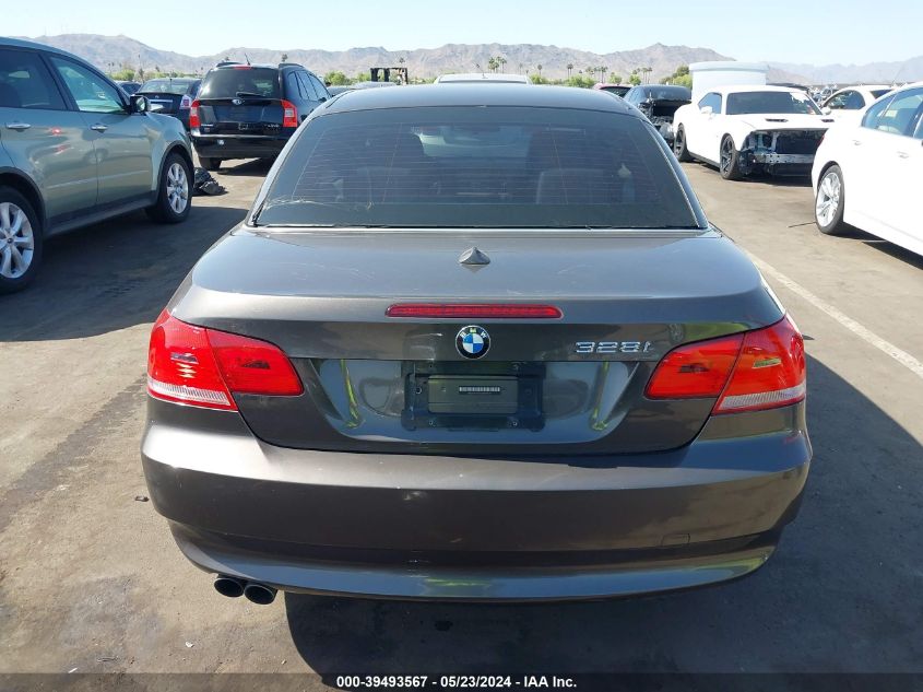 2010 BMW 328I VIN: WBAWL1C50APX27613 Lot: 39493567