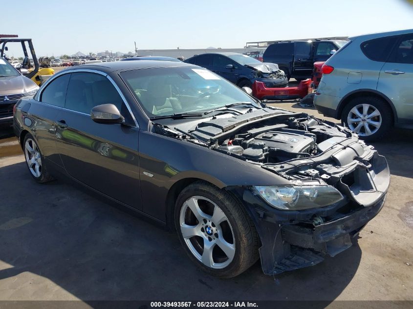 2010 BMW 328I VIN: WBAWL1C50APX27613 Lot: 39493567