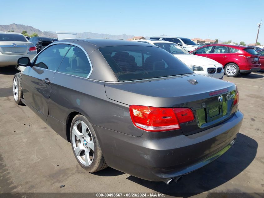 2010 BMW 328I VIN: WBAWL1C50APX27613 Lot: 39493567