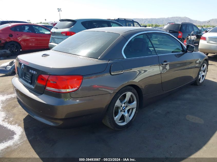 2010 BMW 328I VIN: WBAWL1C50APX27613 Lot: 39493567