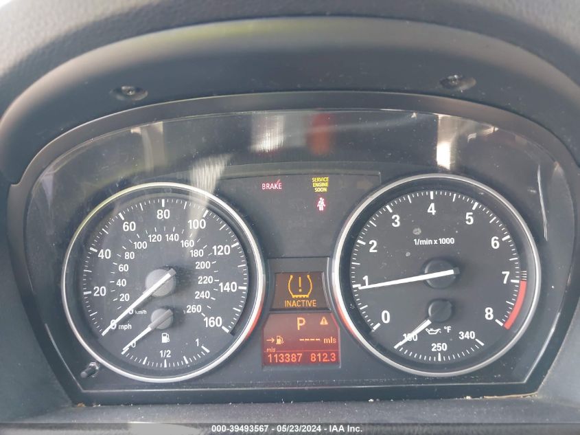 2010 BMW 328I VIN: WBAWL1C50APX27613 Lot: 39493567