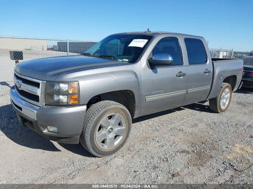 2009 Chevrolet Silverado 1500 Lt VIN: 3GCEC23J99G114701 Lot: 39493570