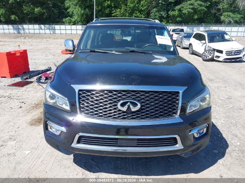 2015 Infiniti Qx80 VIN: JN8AZ2NEXF9083648 Lot: 39493572