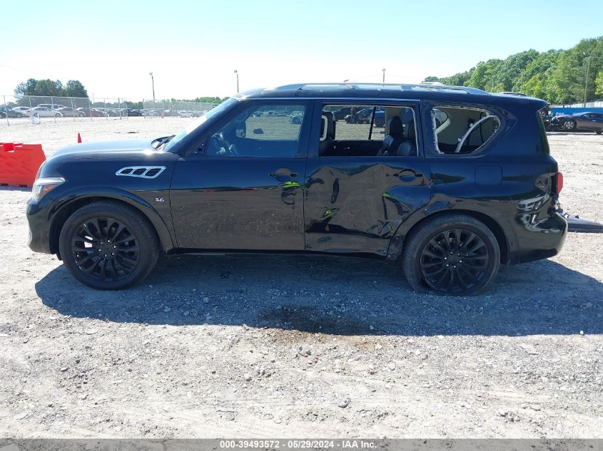 2015 Infiniti Qx80 VIN: JN8AZ2NEXF9083648 Lot: 39493572