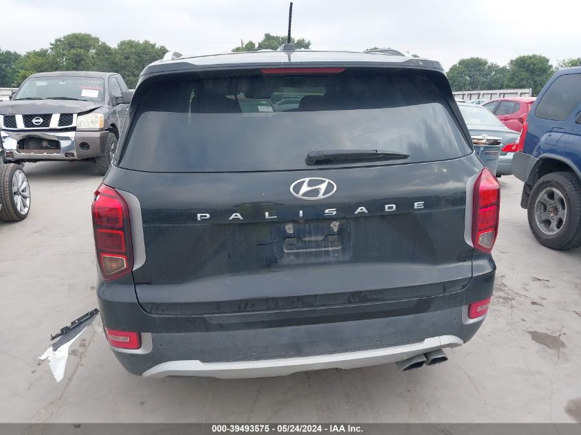 2020 Hyundai Palisade Sel VIN: KM8R24HE6LU067607 Lot: 39493575