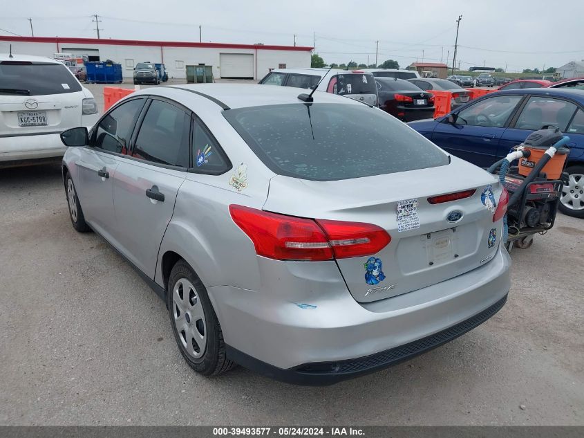 2015 Ford Focus S VIN: 1FADP3E26FL356958 Lot: 39493577