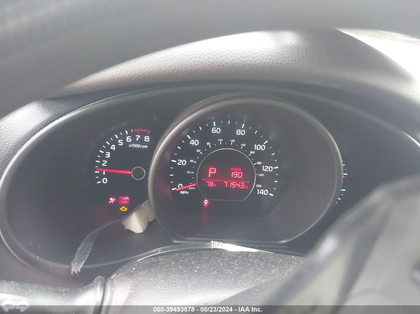 2015 Kia Soul VIN: KNDJN2A26F7795914 Lot: 39493578