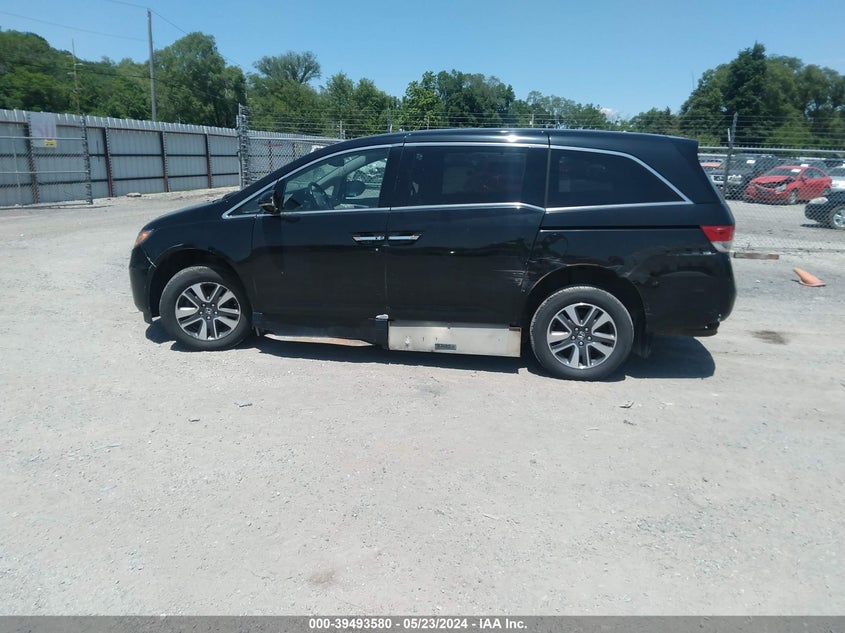 2014 Honda Odyssey Touring/Touring Elite VIN: 5FNRL5H99EB039936 Lot: 39493580