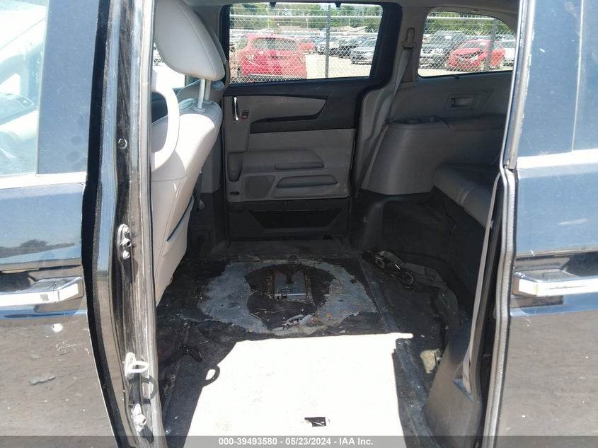 2014 Honda Odyssey Touring/Touring Elite VIN: 5FNRL5H99EB039936 Lot: 39493580