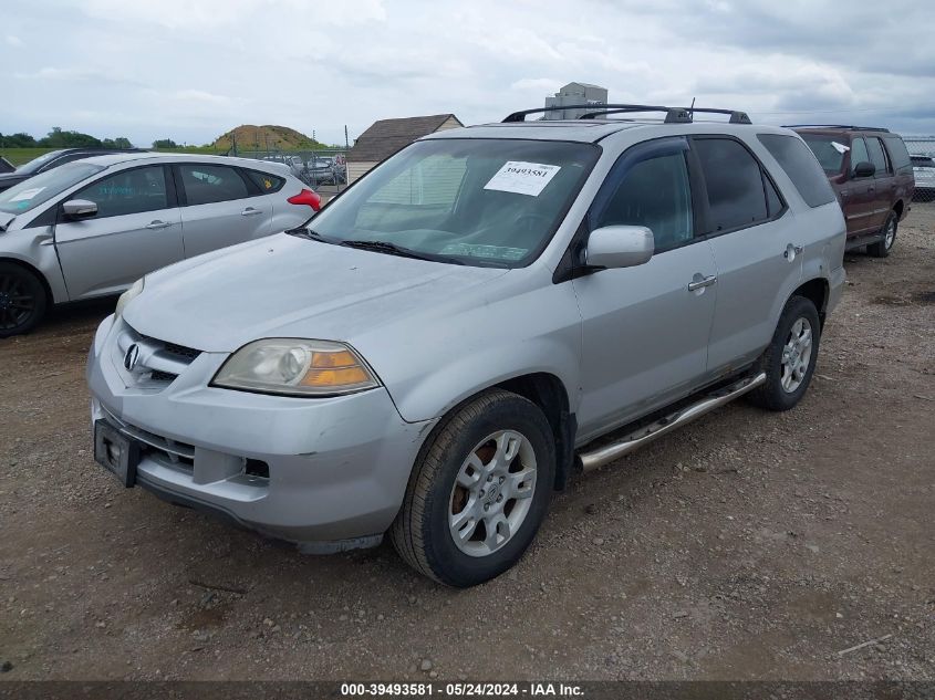 2004 Acura Mdx VIN: 2HNYD18874H546992 Lot: 39493581